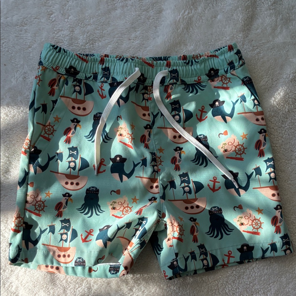 Emerson and Friends Boys Swim Trunks